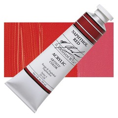 M Graham 3 Tubes of Acrylic Artists’ Color Paint 2 Fl. oz/59ml. New in Box