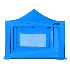 VEVOR Portable Paint Booth Tent 231.1 x 156.7 x 70.08 inch Portable Spray Booth
