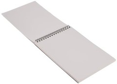Strathmore 400 Series Colored Pencil Pad, 6″x8″ Wire Bound, 30 Sheets