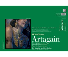 Strathmore Artagain Coal Black 12X18