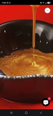 Paint*CraftArt Shimmering Gold Paint Liquid Ink 120g / 4.23oz Painting Or Callig