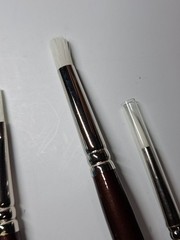 Royal Fabric Painting Brush Set of 3 — Taklon Detail 259 Fabric 395 Fabric 495