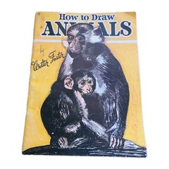 How To Draw ANIMALS #12 by Walter Foster Art Learning Fun Activity