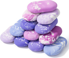 – Marble Pencil Erasers, 12 Pack, 1″ X 2″ | Soft Rubber Marble Pencil Erasers fo
