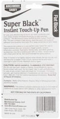 Long-Lasting Fast-Drying Super Black Touch-Up Pen for Deep Scratches and Worn…