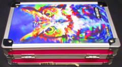 Valutra Art Case – Loyce Owl Design – Colored Pencil Set – Pop Art Style