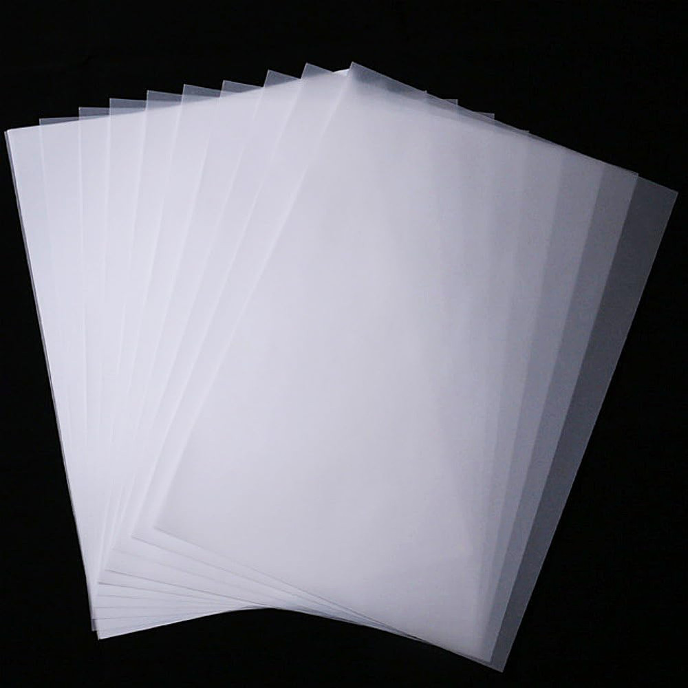 100 Sheets 9X12 Inch Tracing Paper, 57Gsm Transparent Vellum Paper for Tracing,