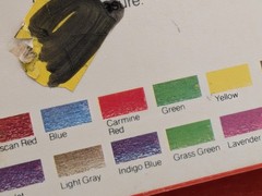 Col-erase Carmine Red 20005 1277 Erasable Color Pencils 11-ct Faber Castell