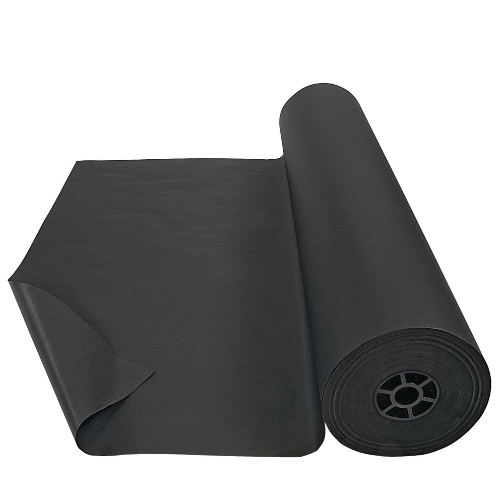 Paper Roll 36 x 1000 Dual Surface Black Classroom Arts Crafts DSBK Colorations