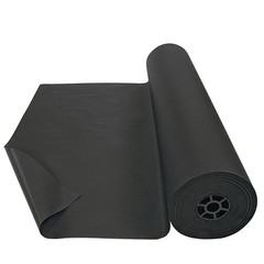 Paper Roll 36 x 1000 Dual Surface Black Classroom Arts Crafts DSBK Colorations