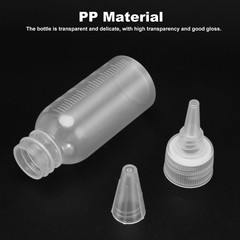 Paint Bottle,10 Pack Airbrush Paint Bottles Jars Plastic containers 1oz/30ml …