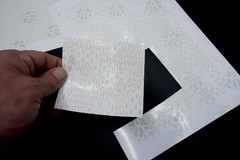 ADHESIVE Camouflage Airbrush Spray Paint Cerakote Gun Mask Stencils EllipTAC CAM