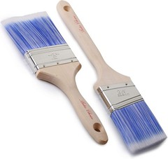 Quality Synthetic Paint Brush Set for Pros: 3 Inch & 2.5 Inch – Unmatched Value