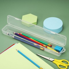Art Tool Storage Box Craft Supplies for Brushes , 12.8 x 1.38 x 2.24″, 1 Pcs