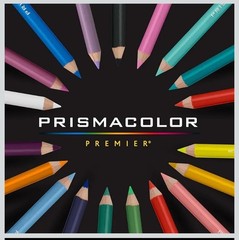 PRISMACOLOR PREMIER COLORED PENCILS SOFT CORE 48 COLORS ARTIST QUALITY METAL CAN