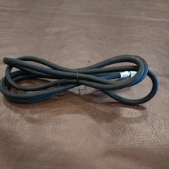 6ft Braided Black Airbrush Air Hose Cable 1/8 inch Head