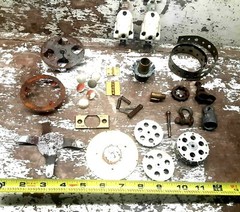 Steampunk Parts for Artists- 1 pound box- assorted smalls @@See Below@@#DF87