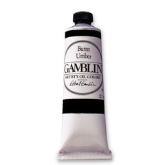 Gamblin Artist Oil 37Ml Burnt Umber