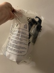 King Craft Air Spray Gun 1qt NOB Bleeder Type 1.5-4 CFM Required Easy Clean