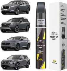 Boulder Gray PearlKBY for Nissan Touch Up Paint Pen, 2 in 1 Car Scratch Remover