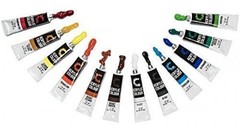 Creative Joy 12 Acrylic Paints & 6 Brushes Set – Beginner to Expert – Washable