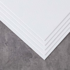 Watercolor Paper Sheets 11×14 Inch 300lb Cold Press Pack of 5 – Professional …