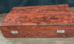 Wooden Art Set Case Oil Paint Colored Pencils Pastels Complete Kit ~ 210 Pieces