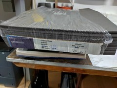 220 Sheets Strathmore Premium Charcoal Grey Grandee Cover 80# 13×20 Paper