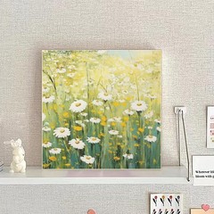 20 Pack 6 x 6 Inch Square Wooden Canvas Boards, Unfinished Wood Panels, Blank…