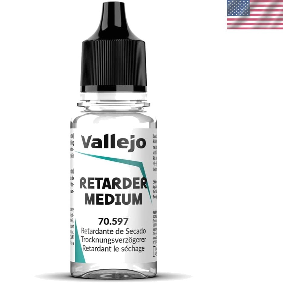 Acrylic Paint, Retarder, VJ70, 0.57 Fl Oz Pack of 1
