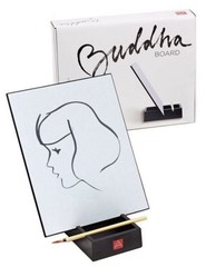 FACTORY SEALED Original Buddha Board Comes With Board, Bamboo Brush & Stand Set