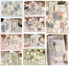Maxleaf 120pcs Vintage Scrapbooking Letter Writing Paper for Journaling…