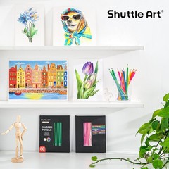 80 Regular Colored Pencils for Coloring Soft Core Color Drawing For Adults /Kids
