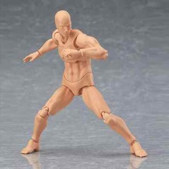 Body Kun DX Set Blockhead Joint Mannequin Drawing Action Figure Human Male Model