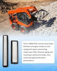 Cabin Filter Fit for Kubota Skid Steer SSV65C SSV65PC SSV75C SSV75PC Cabin Air