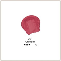 Artecho Red Acrylic Paint, Crimson Red Paint (120ml / 4.05oz) Tubes