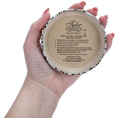 Tyler 2 Wick Diva Scented Candle, 11 oz 11 oz, Multicolored