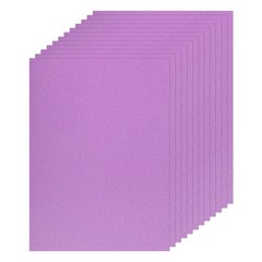 10 Sheet A4 Glitter Dark Pink Card Stock, 8″x11″ Paper for DIY Crafts