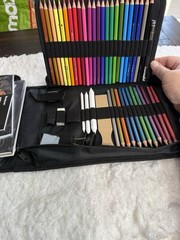 Shuttle Art 103 PCS Drawing Kit, 1 Count (Pack of 103), Multicolor