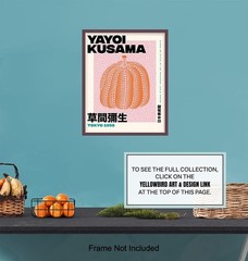 Yayoi Kusama Wall Art & Decor – Gallery Wall Artwork – Modern Contemporary Ar…