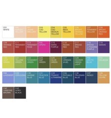 Professional 38 Colors Watercolor Paint Draw Painting + Water Brush Pigments Set