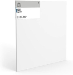 Winsor & Newton 6201081 – Stretched Cotton Canvas – 90 X 90 X 1.9 Cm