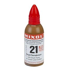 Mixol Terra Brown Universal Tint 21 Oxide 067 Ounce Long Lasting High Quality
