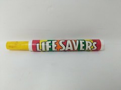 Life Savers Candy Scented Marker VTG 1980s 80s Dried Out Collectors Item