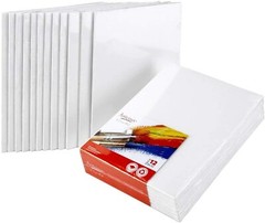 Canvas Panels 12 Pack Artlicious – 8 x 10 Super Value Pack – Canvas Painting