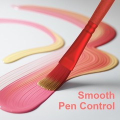 Professional Red Face Paint Brushes Fine Tip Acrylic Watercolor Oil 6 PCS