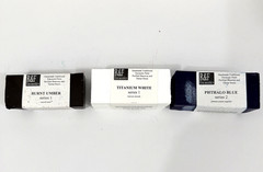 8 Pc Vtg R&F Encaustic Wax Paint Blocks & Paraffin Mega Studio Lot 104ML & 333ML