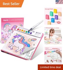 Paint with Water Coloring Books for Toddlers, Watercolor Painting Sets for Ki…