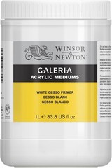 Acrylic White Gesso Primer 33.8oz Compatible for Art Surface Priming