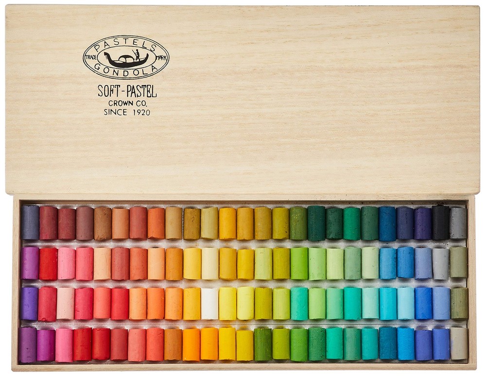 100 gondola pastel colors set 1 Count (Pack of 100), 100